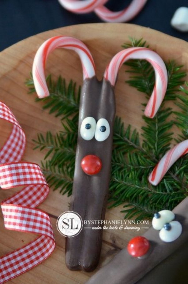 13 Creative Reindeer Crafts & Decorations for Christmas