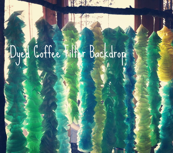 30 Easy DIY Coffee Filter Crafts