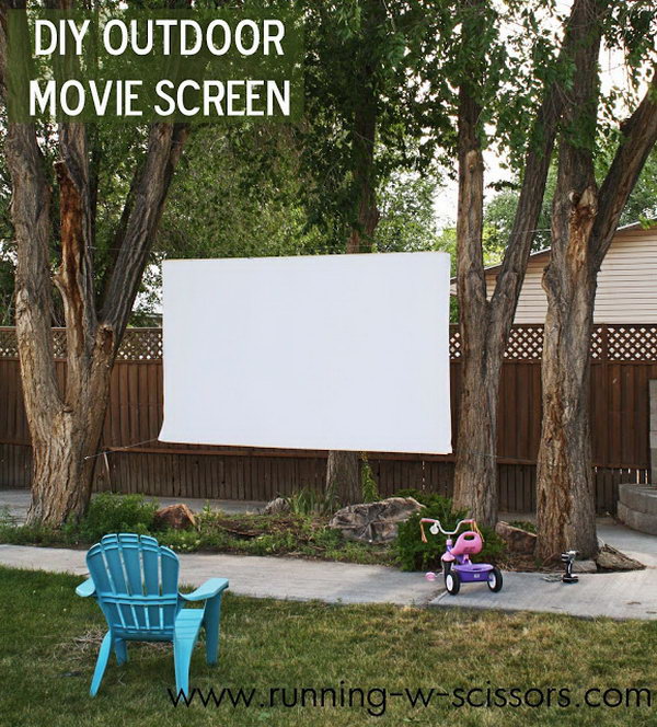 30 Easy and Budget Friendly Backyard Projects