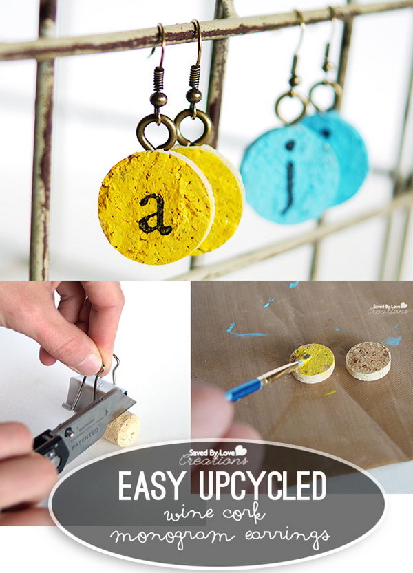 35 Clever DIY Wine Cork Crafts Projects
