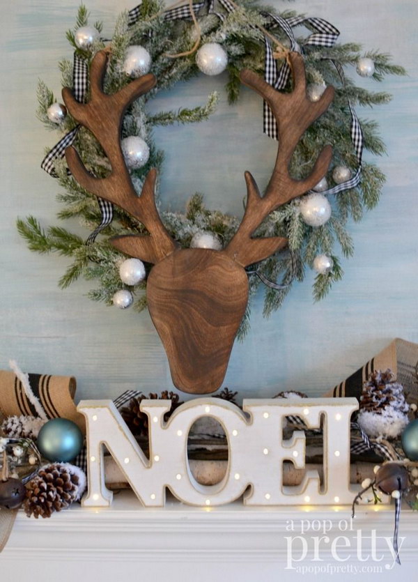 13 Creative Reindeer Crafts & Decorations for Christmas