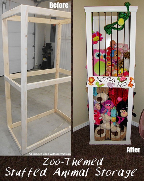 32 Clever DIY Toy Storage Solutions & Ideas