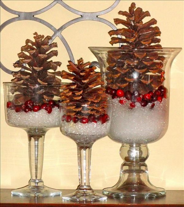 30 Festive Pinecone Decorating Ideas for Holiday