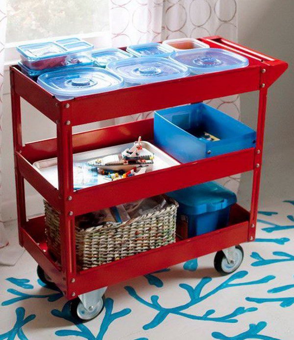 32 Clever DIY Toy Storage Solutions & Ideas