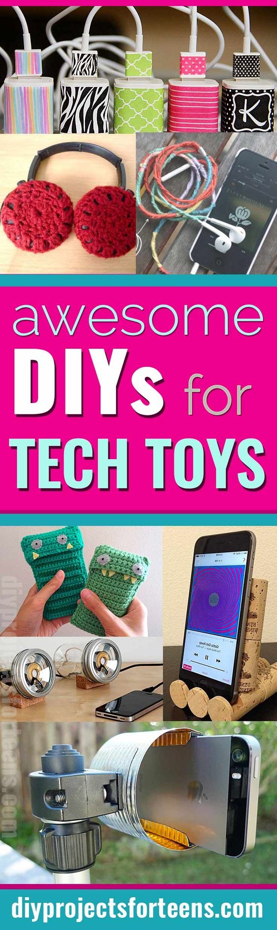 Awesome DIYs for your Tech Toys