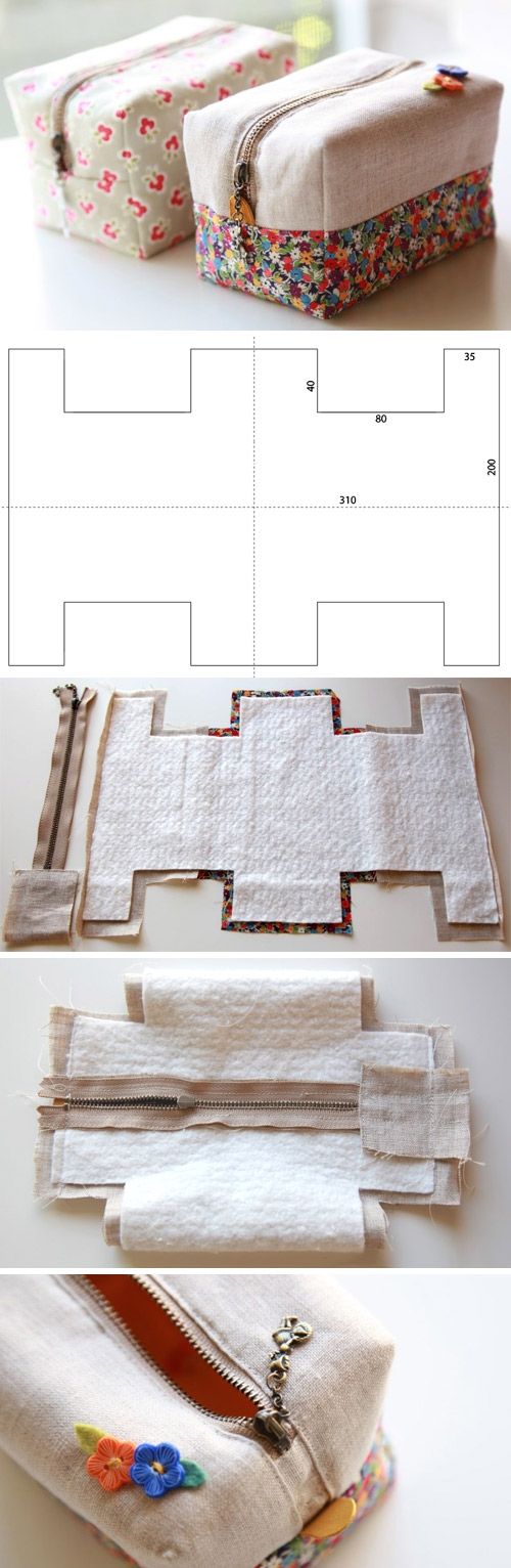 DIY photo tutorial and template pattern