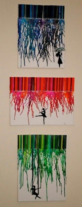 Melted Crayon Art Tutorial