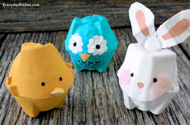 18 Easy Easter Crafts The Whole Family Can Do