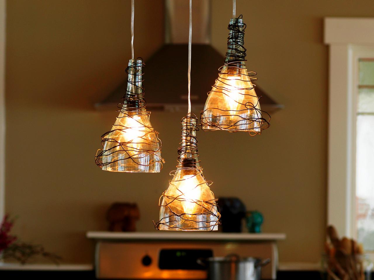 12 Awesome DIY Light Fixtures from Upcycled Items