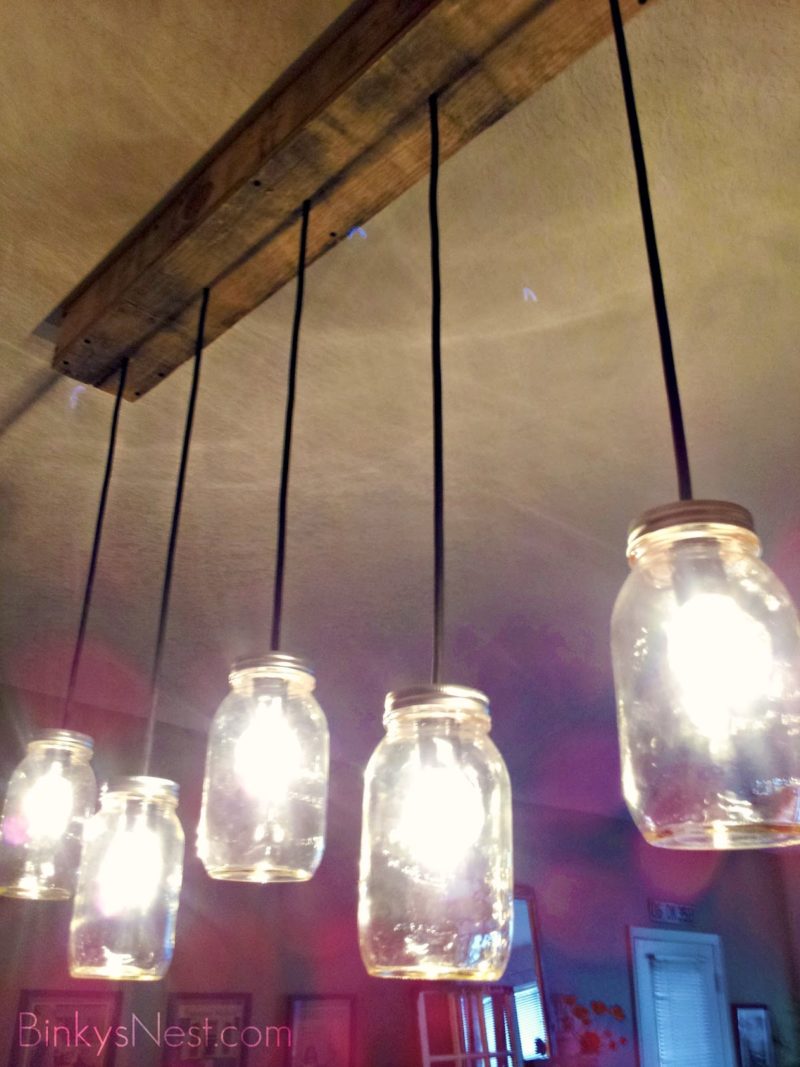 12 Awesome DIY Light Fixtures from Upcycled Items