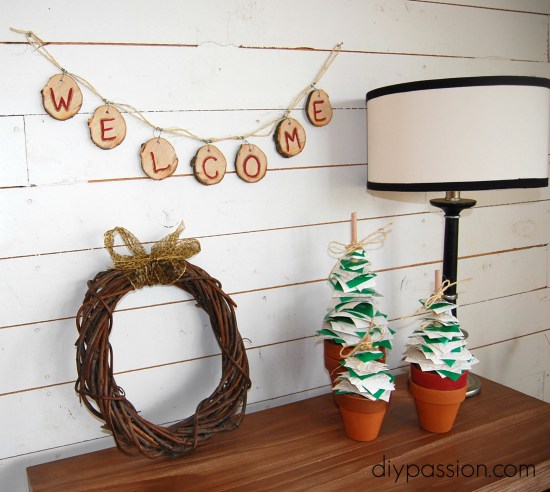 18 Amazing Ways To Use Wood Slices in Home Decoration